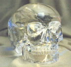 Crystal Skulls by Lynda Bancroft