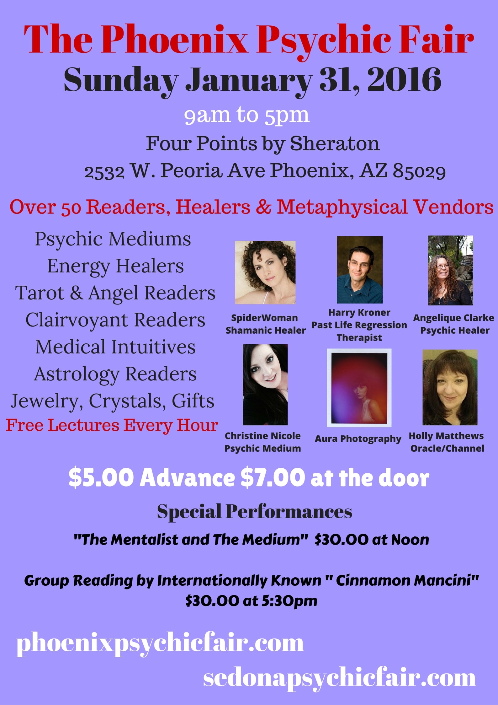 The Phoenix Psychic Fair Phoenix Psychic Fair