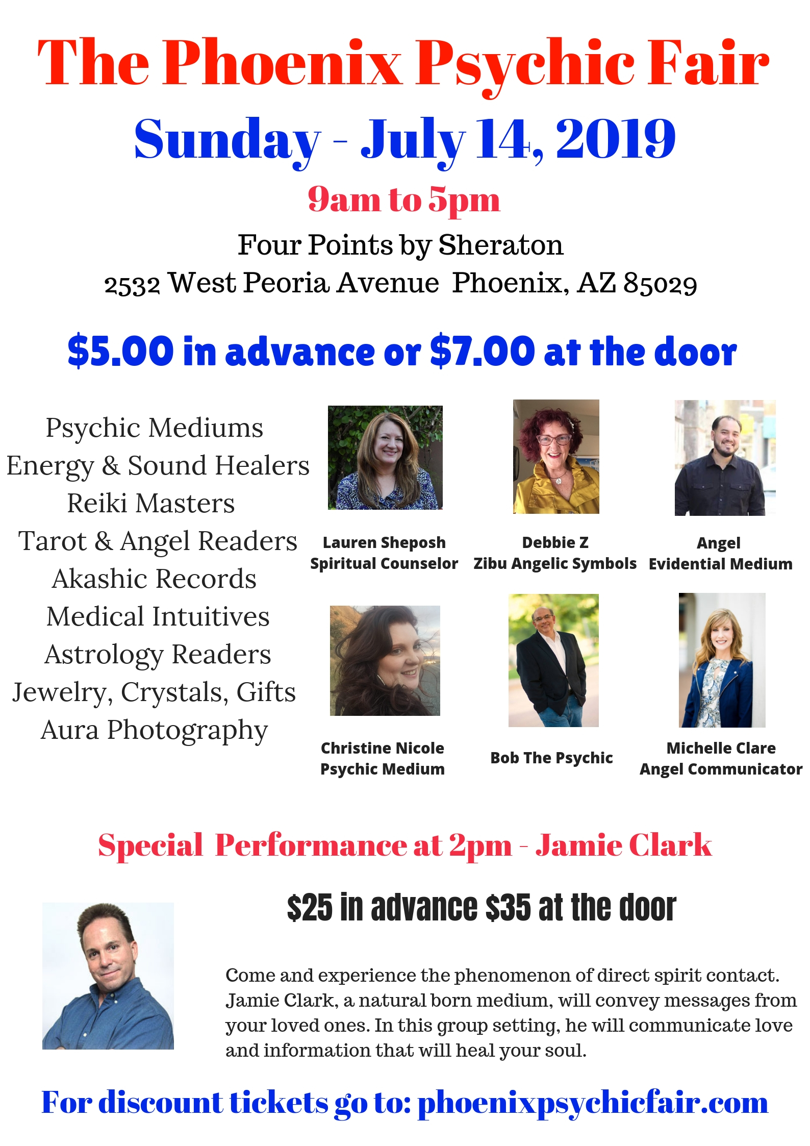 July 14th Jpg Phoenix Psychic Fair