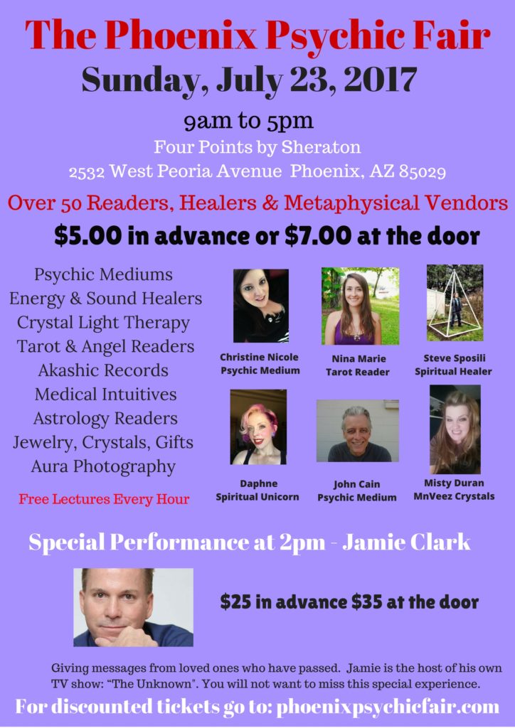 July 23rd - #2 - Phoenix Psychic Fair