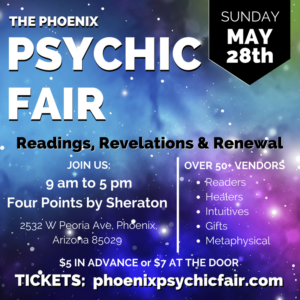 Fair Flyer - Phoenix Psychic Fair